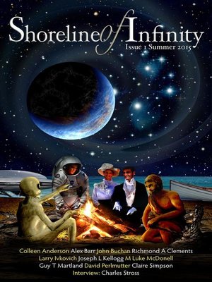 cover image of Shoreline of Infinity 1